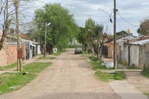 El ataque ocurrió frente a una vivienda del barrio San Francisco