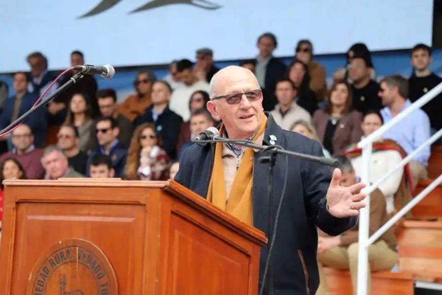 Carlos Castagnani, presidente de Confederaciones Rurales Argentinas.