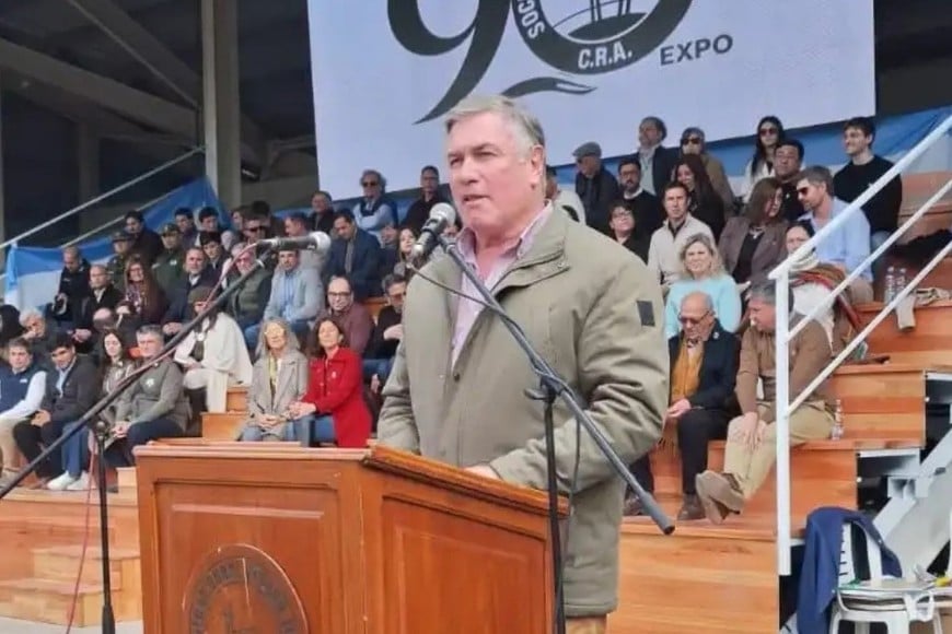 Dieter Everardo Von Pannwitz, director de Desarrollo Territorial Agropecuario.