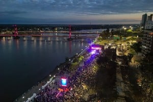 El fin de semana donde llegó la antorcha de los juegos Suramericanos, el informe destaca que la ciudad capital de Santa Fe tuvo picos de demanda hotelera. Fernando Nicola