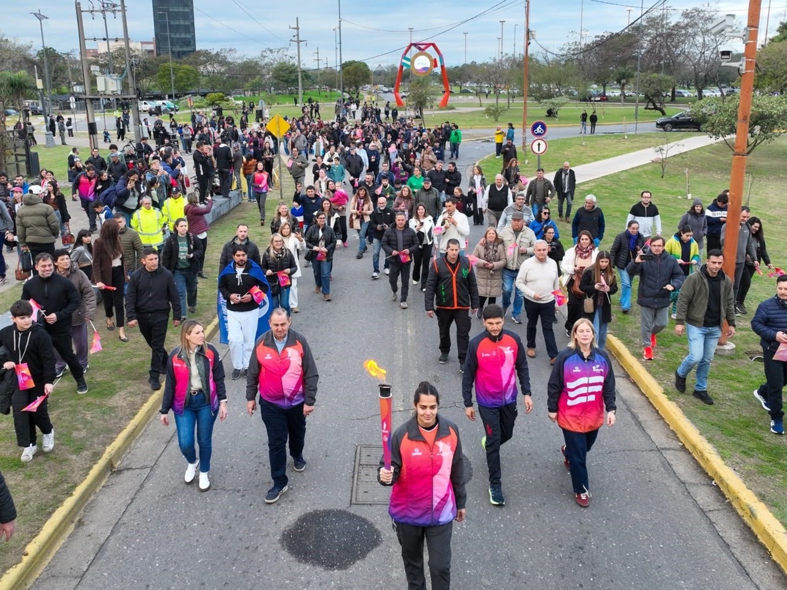 De vuelta al puente.