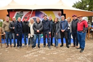 Pullaro: “La Expo Rural de San Justo muestra la potencia del interior productivo de la Argentina”. Foto: Gentileza