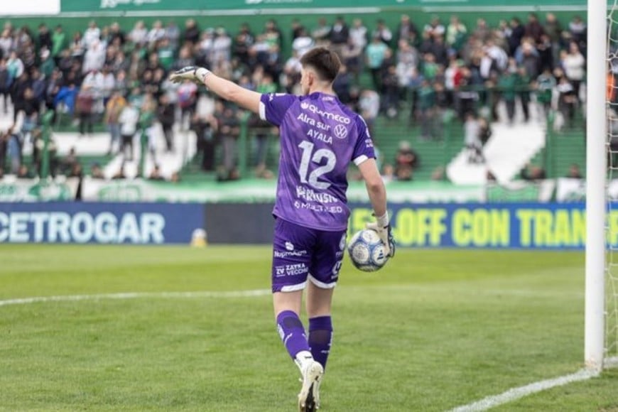 Huracán vs Sarmiento. Foto: @CASarmientoOf