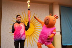 Cada vez falta menos para el inicio de los Juegos Suramericanos.
