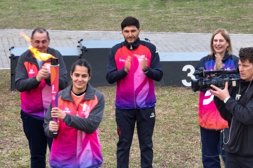 Cada vez falta menos para los juegos. Fernando Nicola