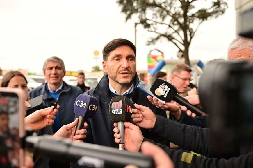 Pullaro: “La Expo Rural de San Justo muestra la potencia del interior productivo de la Argentina”. Foto: Gentileza