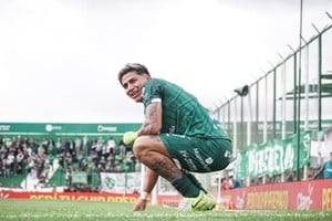 Huracán vs Sarmiento. Foto: @CASarmientoOf