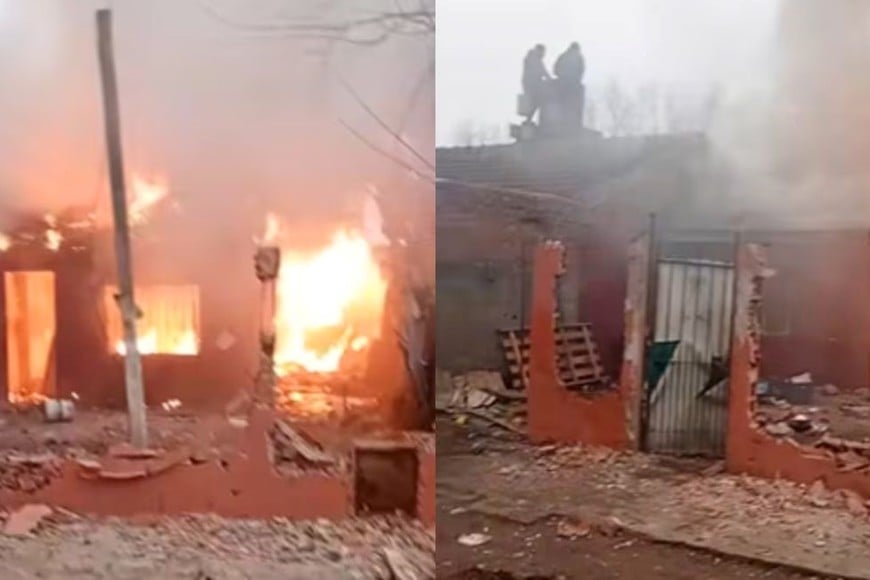 Vecinos incendiaron un presunto bunker