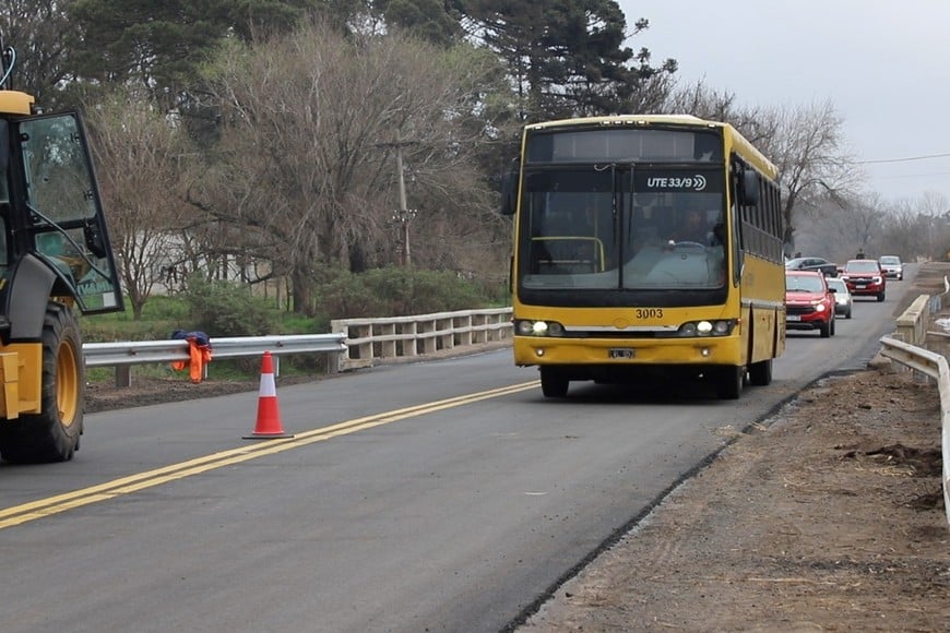 Vialidad Nacional habilitó la libre circulación sobre el puente de la ex ruta 9 de Carcarañá.