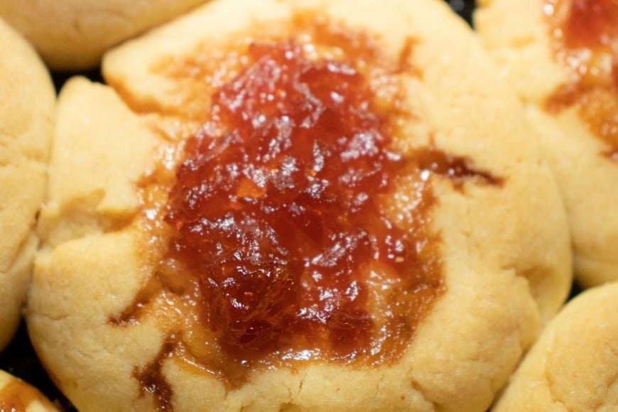 La preparación es simple: una masa suave, un centro de dulce de membrillo