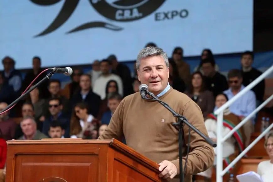 Juan Priotti, Vicepresidente de la Confederación de Asociaciones Ruralistas de Santa Fe.