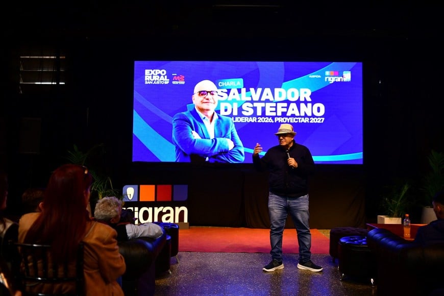 El campo ante una nueva etapa: las advertencias y oportunidades que marcó Di Stefano. Foto: Gentileza
