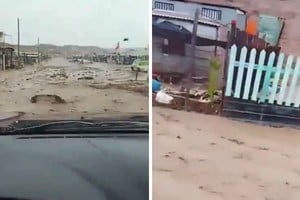 Tarde complicada en Atacama.