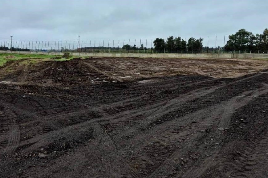 La ampliación del playón permitirá albergar a los equipos del TC y TC Pista.