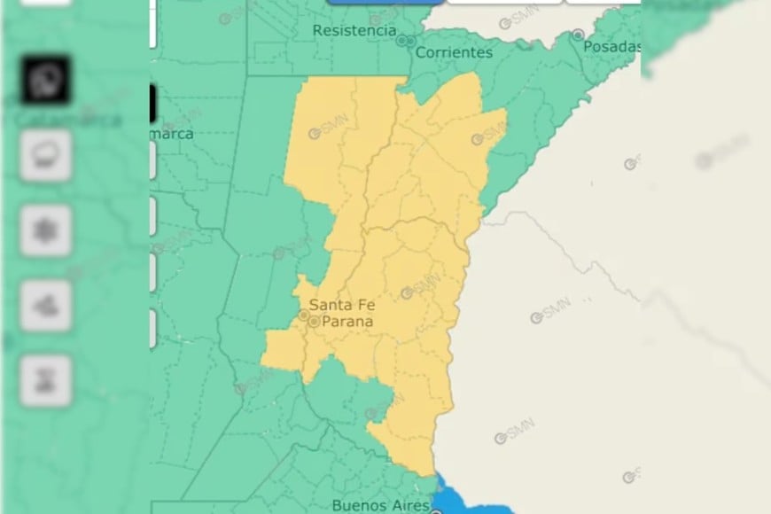 Varias zonas del país tendrán tormentas de distinta intensidad durante este lunes.