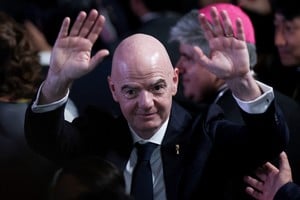 Gianni Infantino retiró FIFA Forward Enterprise luego del rechazo de varias confederaciones y dirigentes. Foto: Reuters