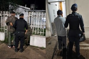 Las detenciones se produjeron entre el domingo y el lunes por la madrugada. Foto: Prensa URI