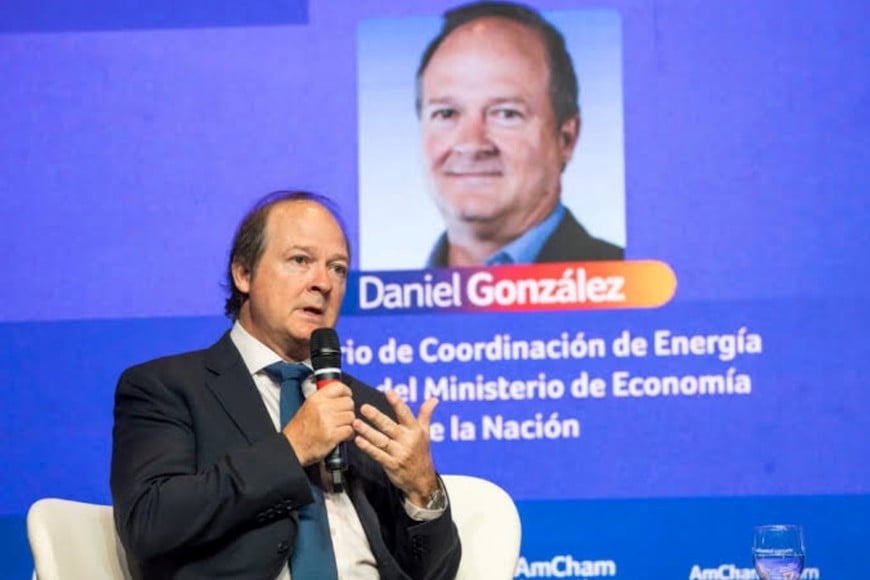 Daniel González , secretario de Coordinación de Energía y Minería