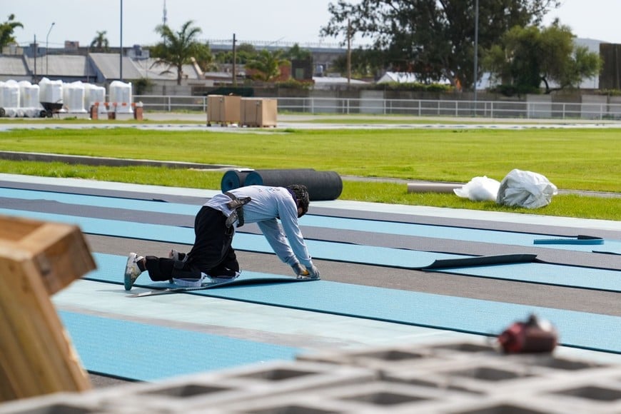La nueva infraestructura permitirá recibir competencias nacionales e internacionales.