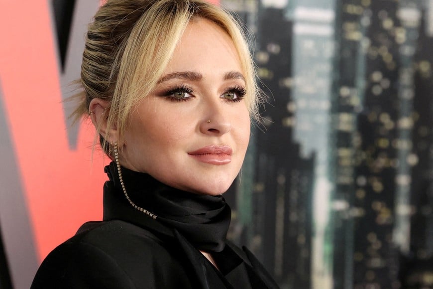 FILE PHOTO: Hayden Panettiere attends the premiere of 'Scream VI' in New York City, U.S., March 6, 2023. REUTERS/Caitlin Ochs/File Photo