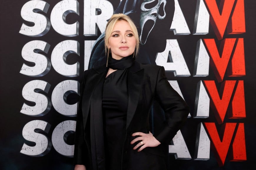 FILE PHOTO: Hayden Panettiere attends the premiere of 'Scream VI' in New York City, U.S., March 6, 2023. REUTERS/Caitlin Ochs/File Photo