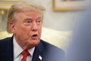 El presidente norteamericano volvió a la carga en Medio Oriente. Reuters.