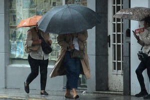 El lunes feriado tendrá probabilidades de lluvias y fuertes ráfagas de viento.