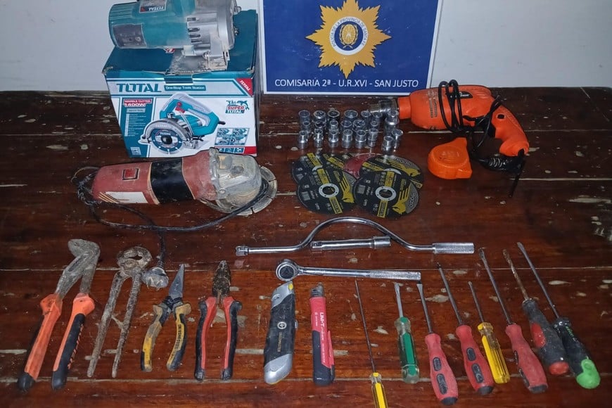 Recuperaron elementos robados de las oficinas del PAMI en San Justo