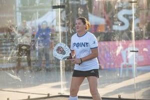 Gladys Rinaudo destacó el crecimiento y la proyección internacional del pádel.