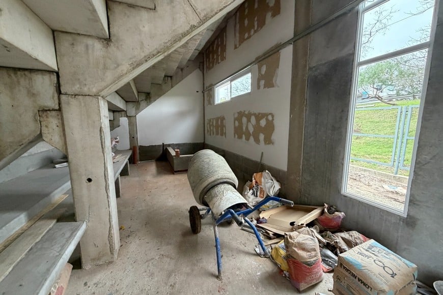 El Club Náutico El Quillá avanza con obras para los Juegos.