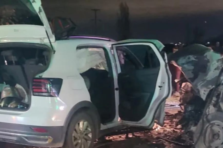 Cinco ocupantes de la Volkswagen T-Cross sufrieron heridas de distinta gravedad.