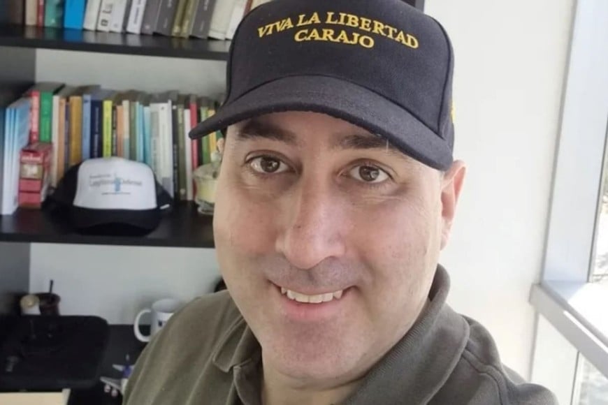Fernando Cerimedo trabajó en la estrategia digital de Javier Milei durante la campaña presidencial de 2023.