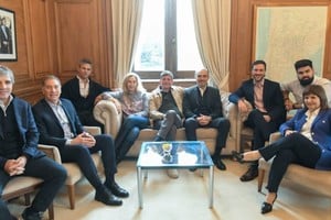 La Mesa Política del Gobierno volvió a reunirse este martes en la Casa Rosada.