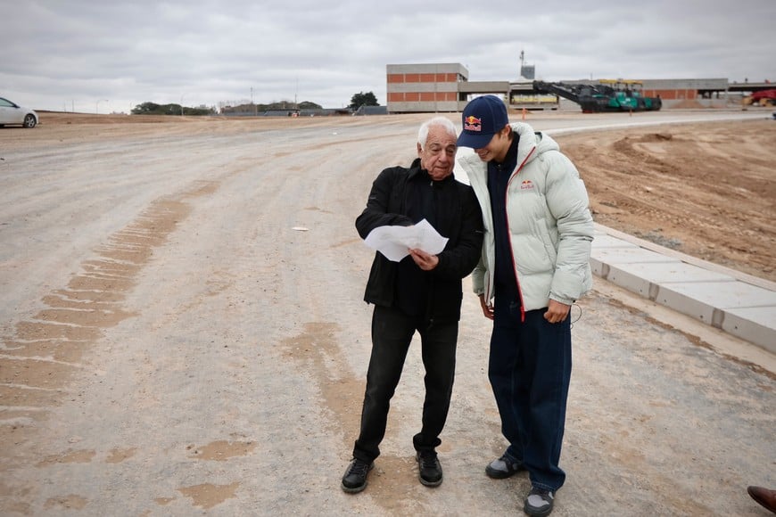 Las obras del circuito porteño ya alcanzaron un avance del 60%.