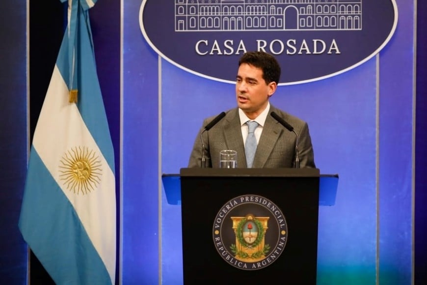 Ravier aseguró que “la motosierra no se apaga nunca” mientras Milei sea presidente.
