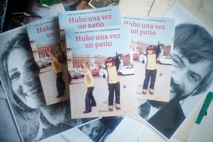 Ana Julia y Martín Bonetto presentaron su libro “Hubo una vez un patio”