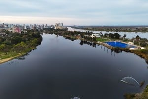En el Parque se disputarán las competencias de aguas abiertas, canotaje slalom, esquí náutico y wakeboard.