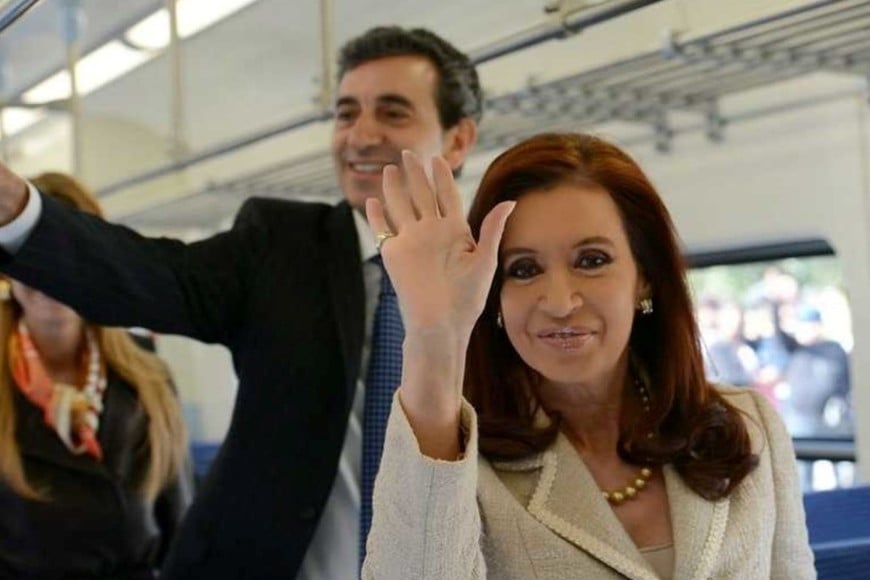 Florencio Randazzo Cristina Kirchner
