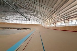 La estructura tiene una superficie central de más de 2.000 metros cuadrados.