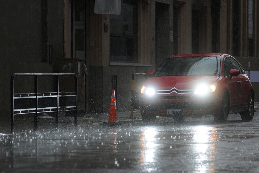 Las condiciones podrían dejar abundantes lluvias en períodos cortos durante la jornada.