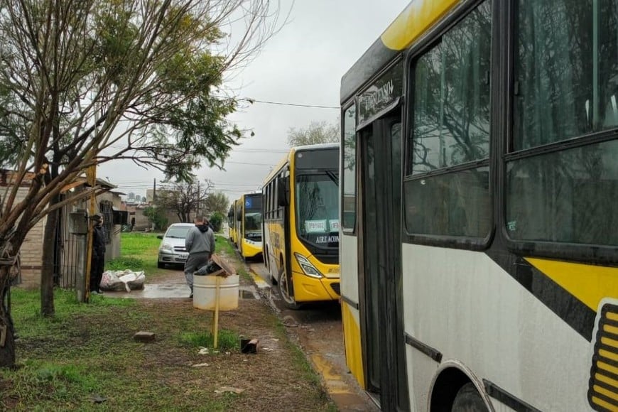 asalto chofer Línea 8