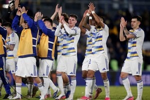 Boca vs Recoleta. Foto: Reuters