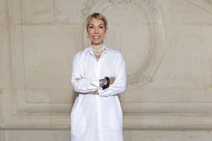 El repentino e impactante adiós de Mathilde Favier marca el fin de una era en la comunicación del lujo y las relaciones públicas internacionales. Getty Images for Christian Dior
