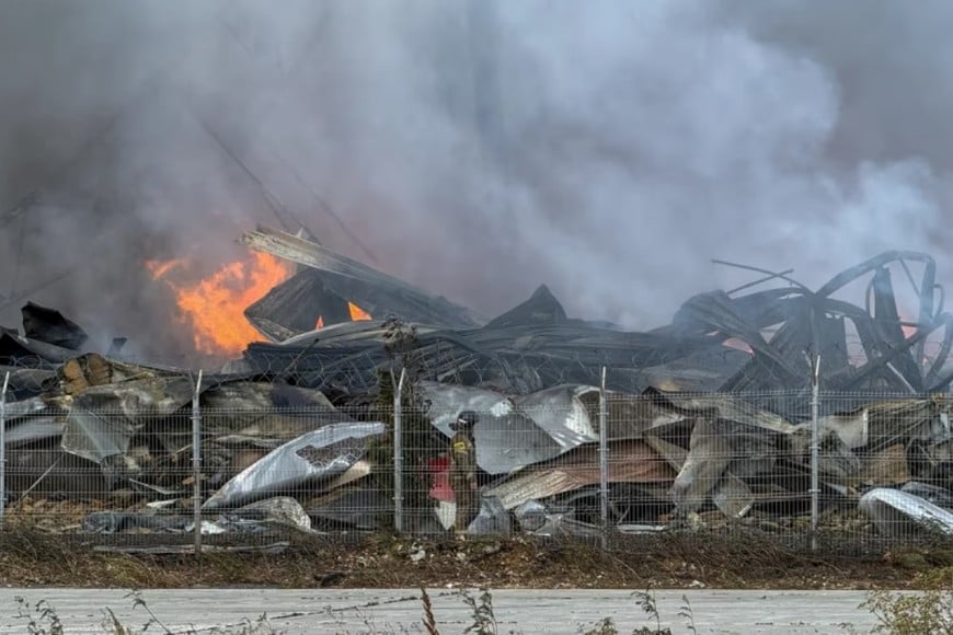 Más de 800 drones fueron derribados, según las autoridades rusas.