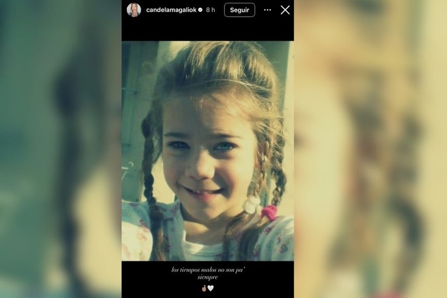La modelo utilizó sus redes sociales para responder a los cuestionamientos recibidos.