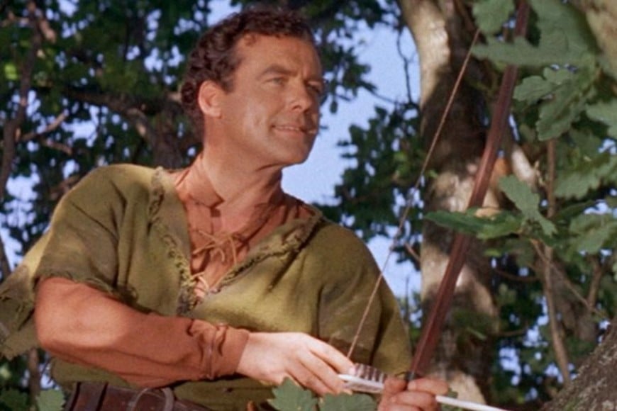 "La espada del bosque de Sherwood". Foto: Hammer Productions