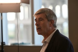 Hugo Marcucci, titular del Ente Regulador de Servicios Sanitarios (EnReSS). Crédito: Flavio Raina