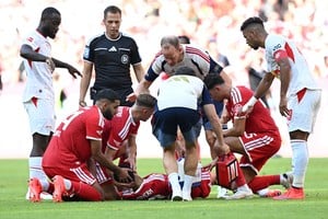 Recientemente, el deportista había sufrido un episodio similar.