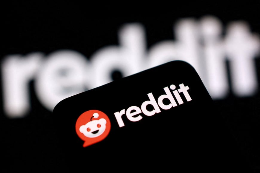 Reddit logo is seen in this picture illustration taken August 16, 2026. REUTERS/Dado Ruvic/Illustration