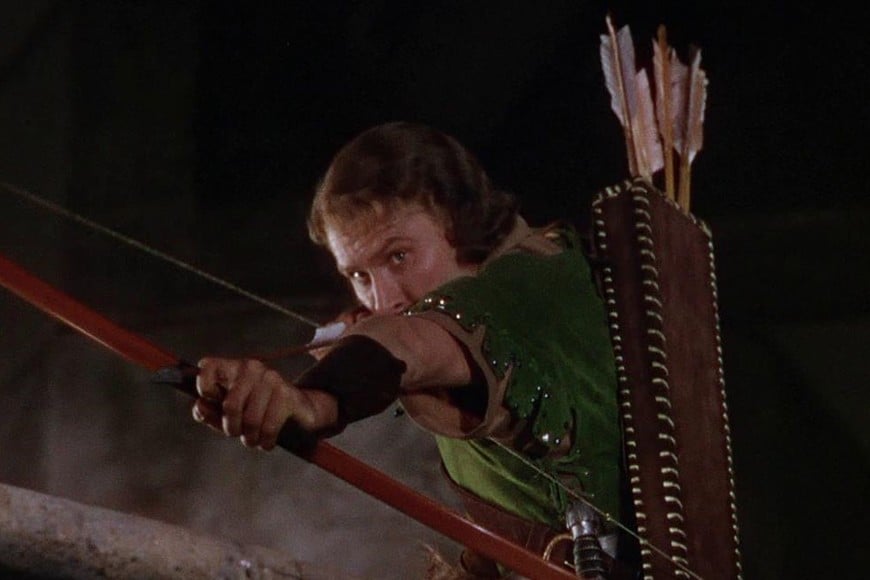 Errol Flynn. Foto: Warner Bros